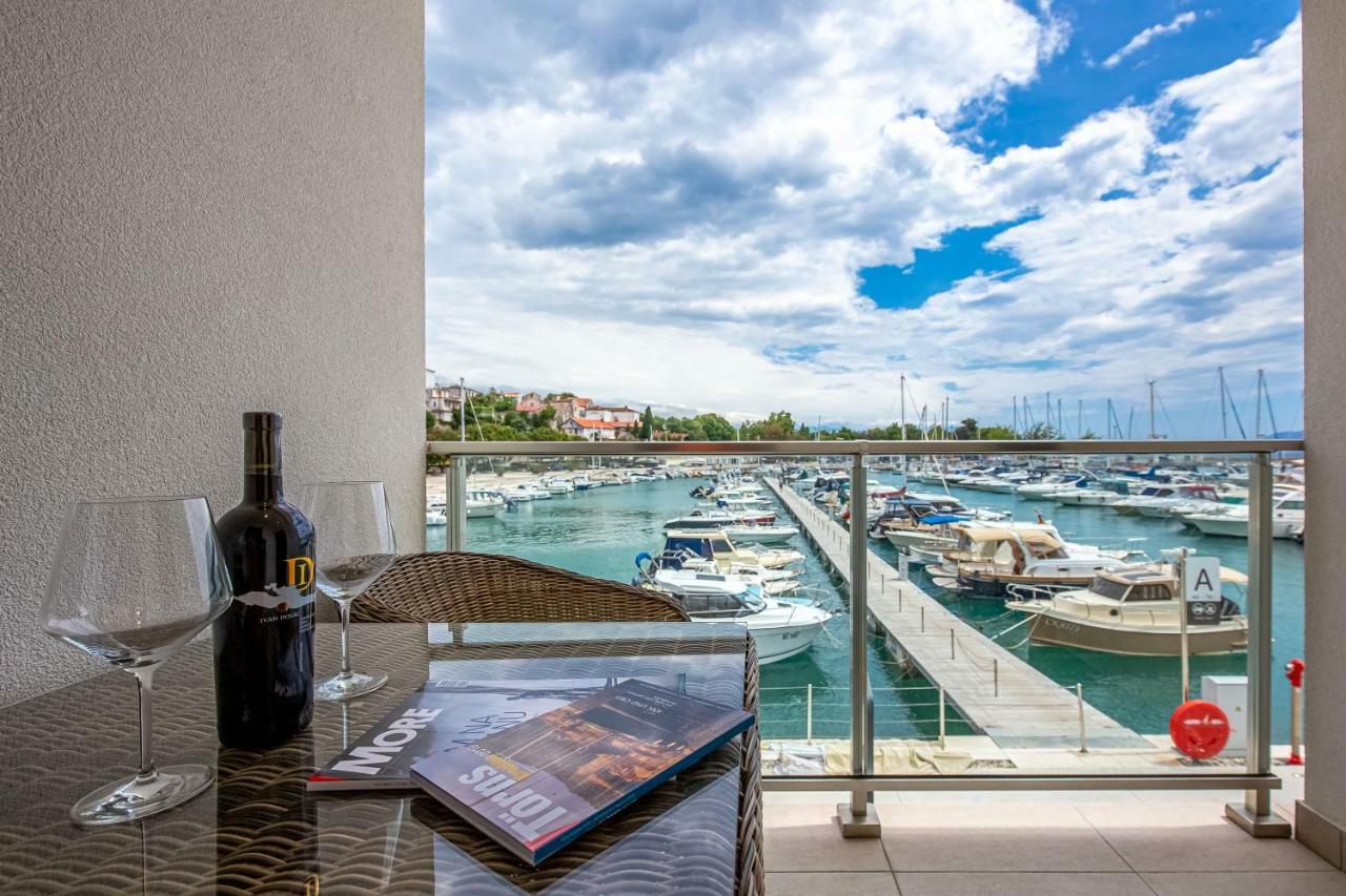 Apartments Marina Novi Novi Vinodolski Dış mekan fotoğraf